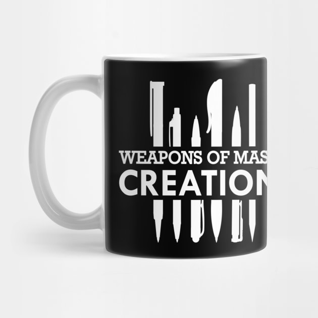 Writer - Weapons of mass creation by KC Happy Shop